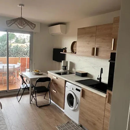 L'orangeraie T2 Clim Terrasse Proche A Pieds Gare Pour 1 A 4 Personnes Appartement *