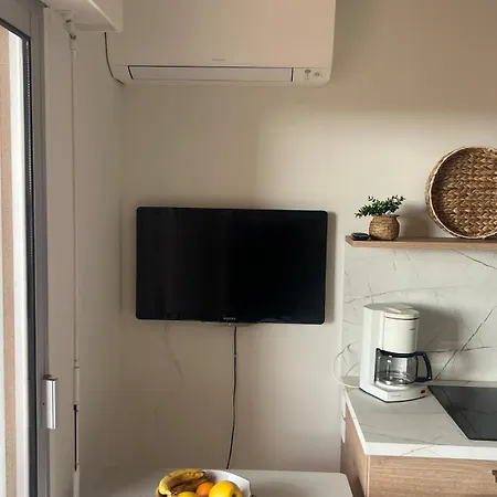 Appartement L'orangeraie T2 Clim Terrasse Proche A Pieds Gare Pour 1 A 4 Personnes