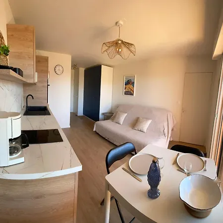L'orangeraie T2 Clim Terrasse Proche A Pieds Gare Pour 1 A 4 Personnes Appartement