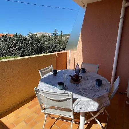 Appartement L'orangeraie T2 Clim Terrasse Proche A Pieds Gare Pour 1 A 4 Personnes *
