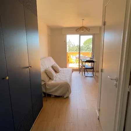Appartement L'orangeraie T2 Clim Terrasse Proche A Pieds Gare Pour 1 A 4 Personnes